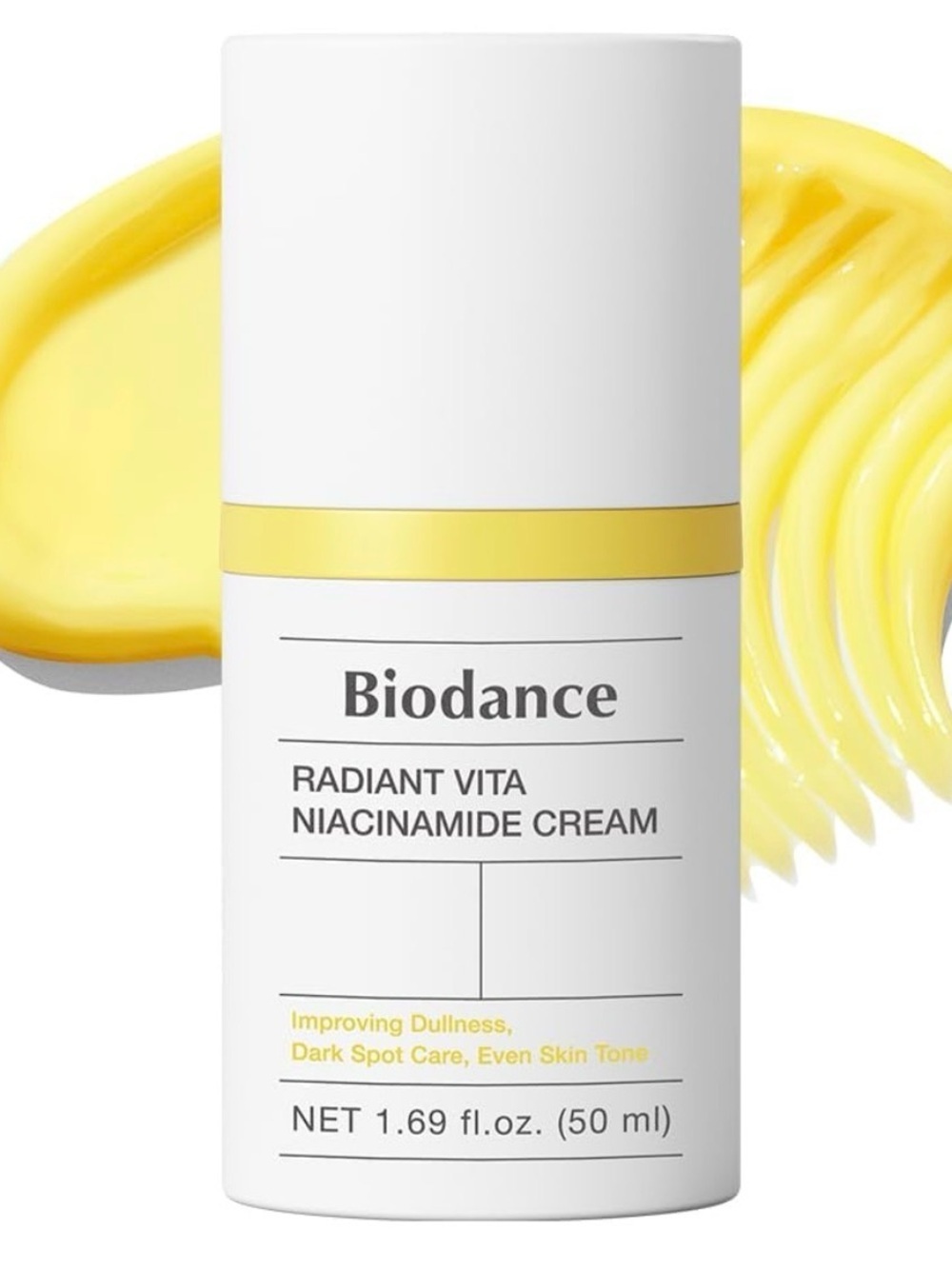 BIODANCE Radiant Vita Niacinamide Cream, Brightening, Dark Spot Correcting